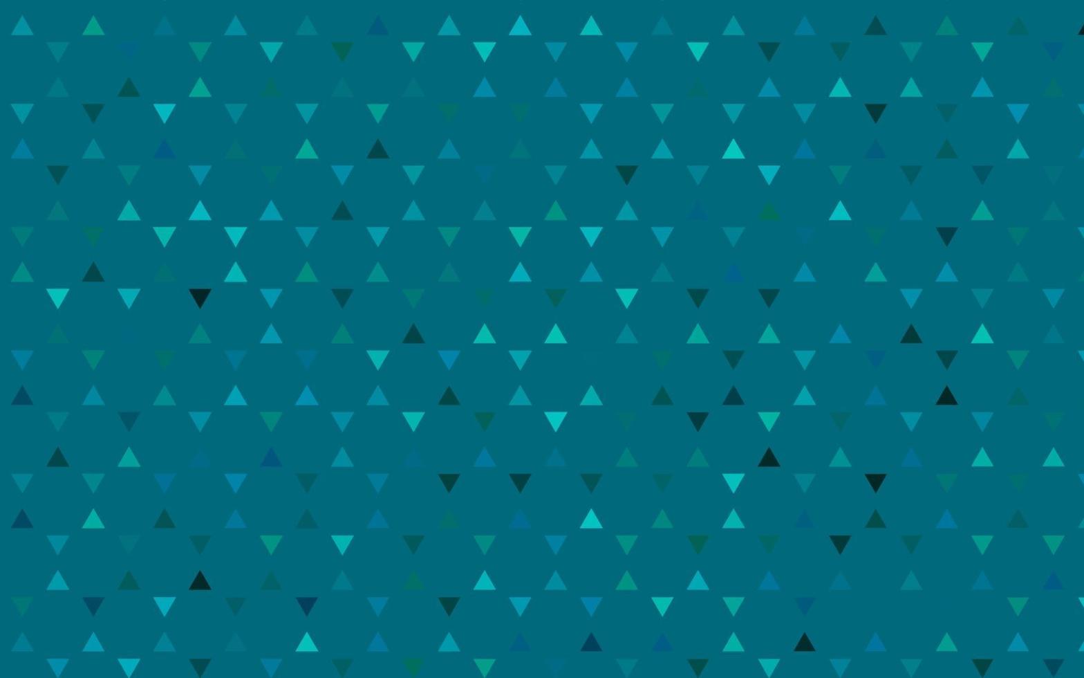 luz azul padrão sem emenda de vetor em estilo poligonal.