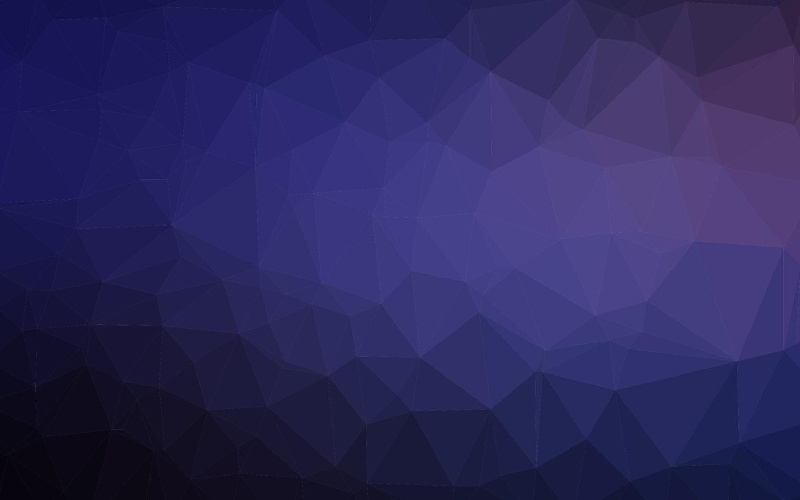 fundo de mosaico abstrato vector roxo escuro.