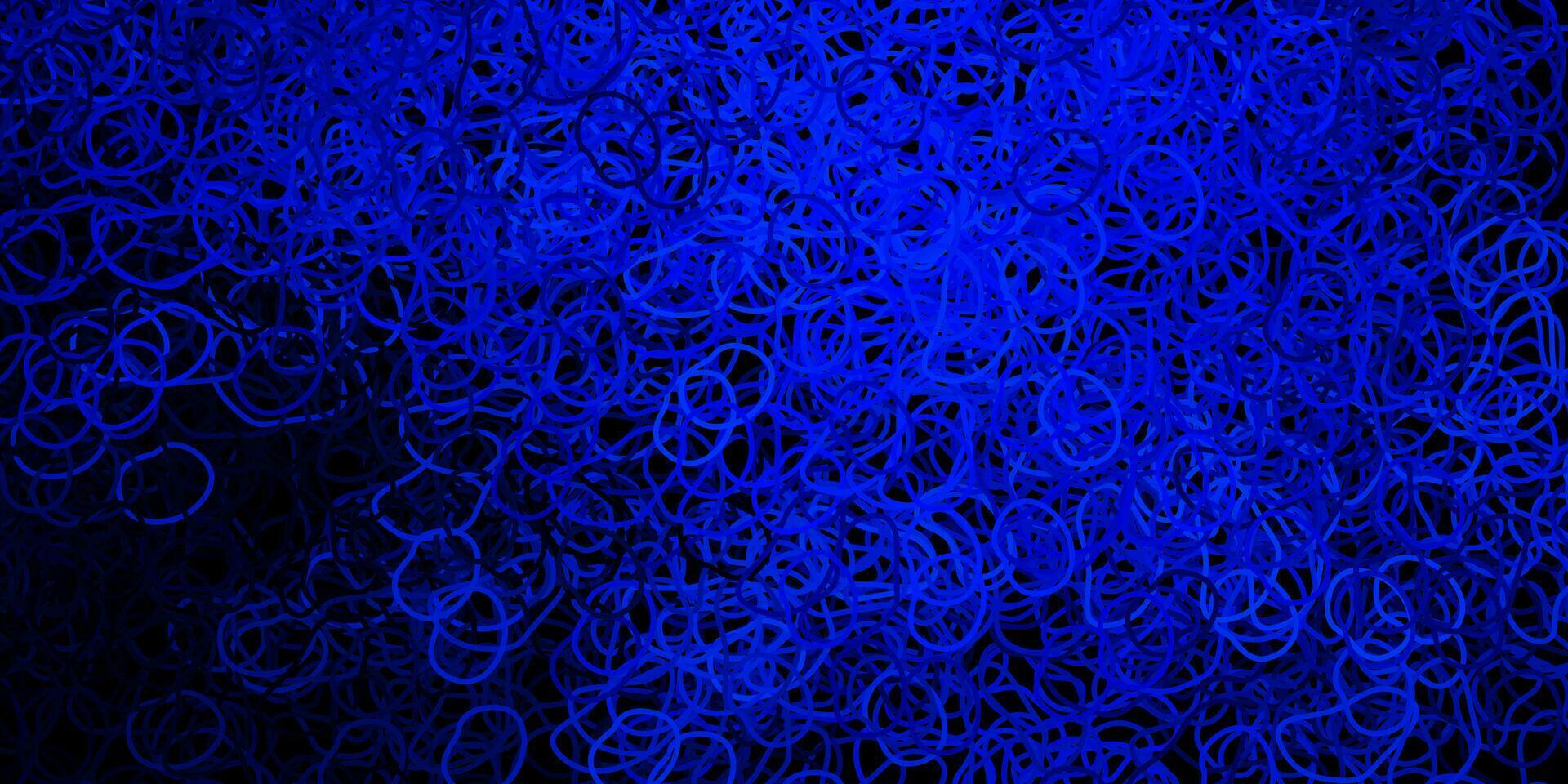 fundo vector azul escuro com formas aleatórias.
