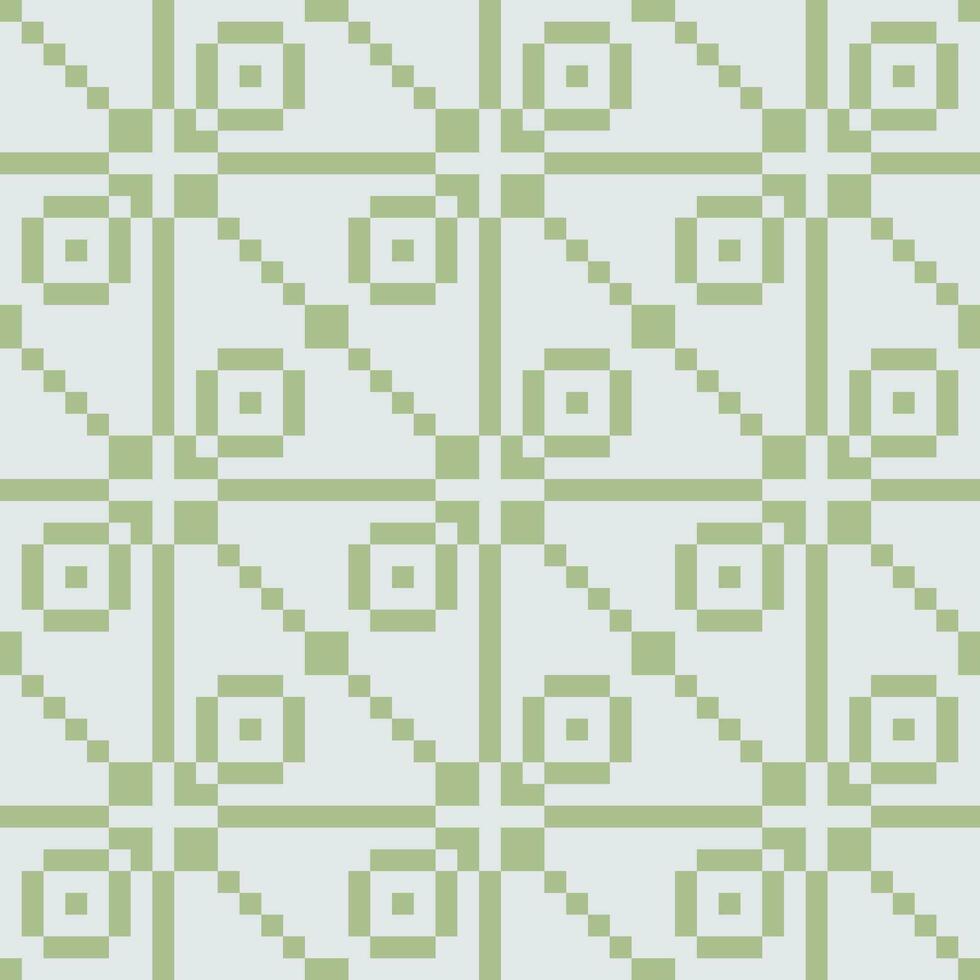 uma verde e branco padronizar com quadrados vetor
