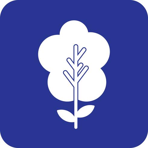 ícone de planta de vetor