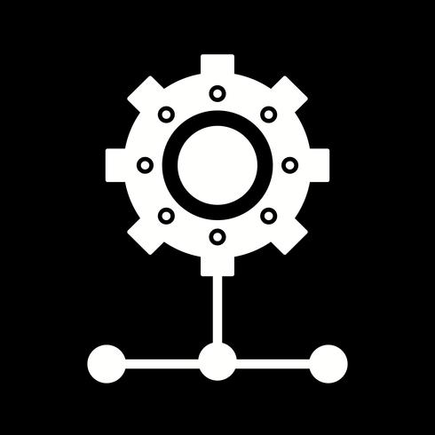 ícone de configuração de vetor