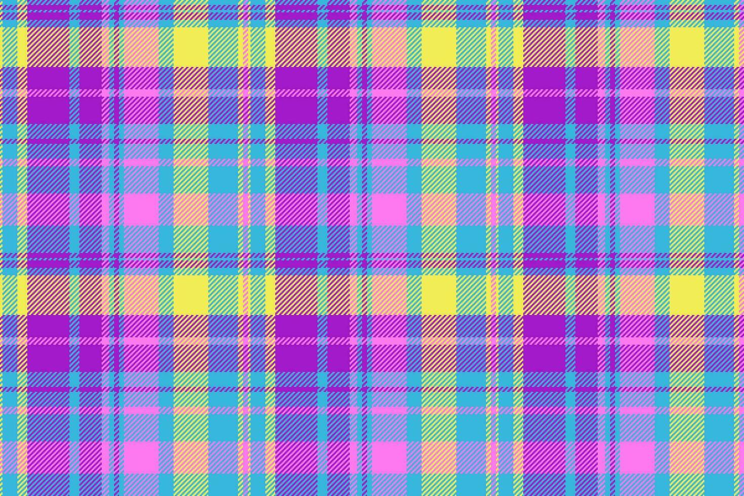 têxtil tartan fundo do desatado xadrez Verifica com uma vetor tecido padronizar textura.