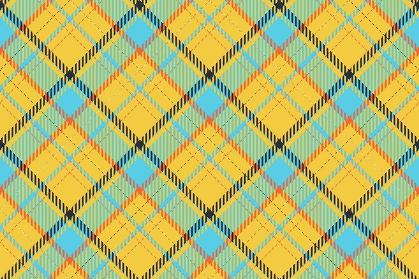 tartan escócia sem costura padrão xadrez vetor. tecido de fundo retrô. textura geométrica quadrada de cor de seleção vintage. vetor