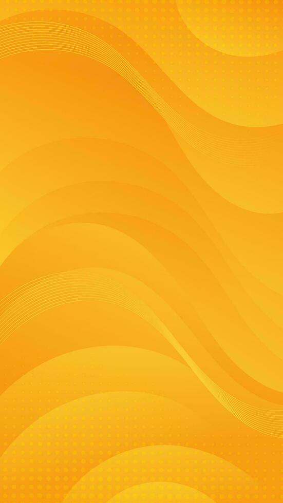 abstrato fundo amarelo cor com ondulado linhas e gradientes é uma versátil de ativos adequado para vários Projeto projetos tal Como sites, apresentações, impressão materiais, social meios de comunicação Postagens vetor