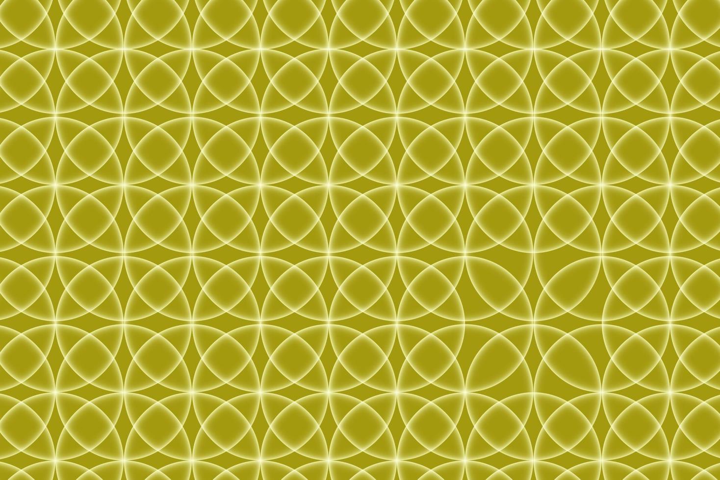 fundo sem costura padrão amarelo com efeito brilhante vetor