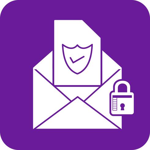 ícone de e-mail de vetor