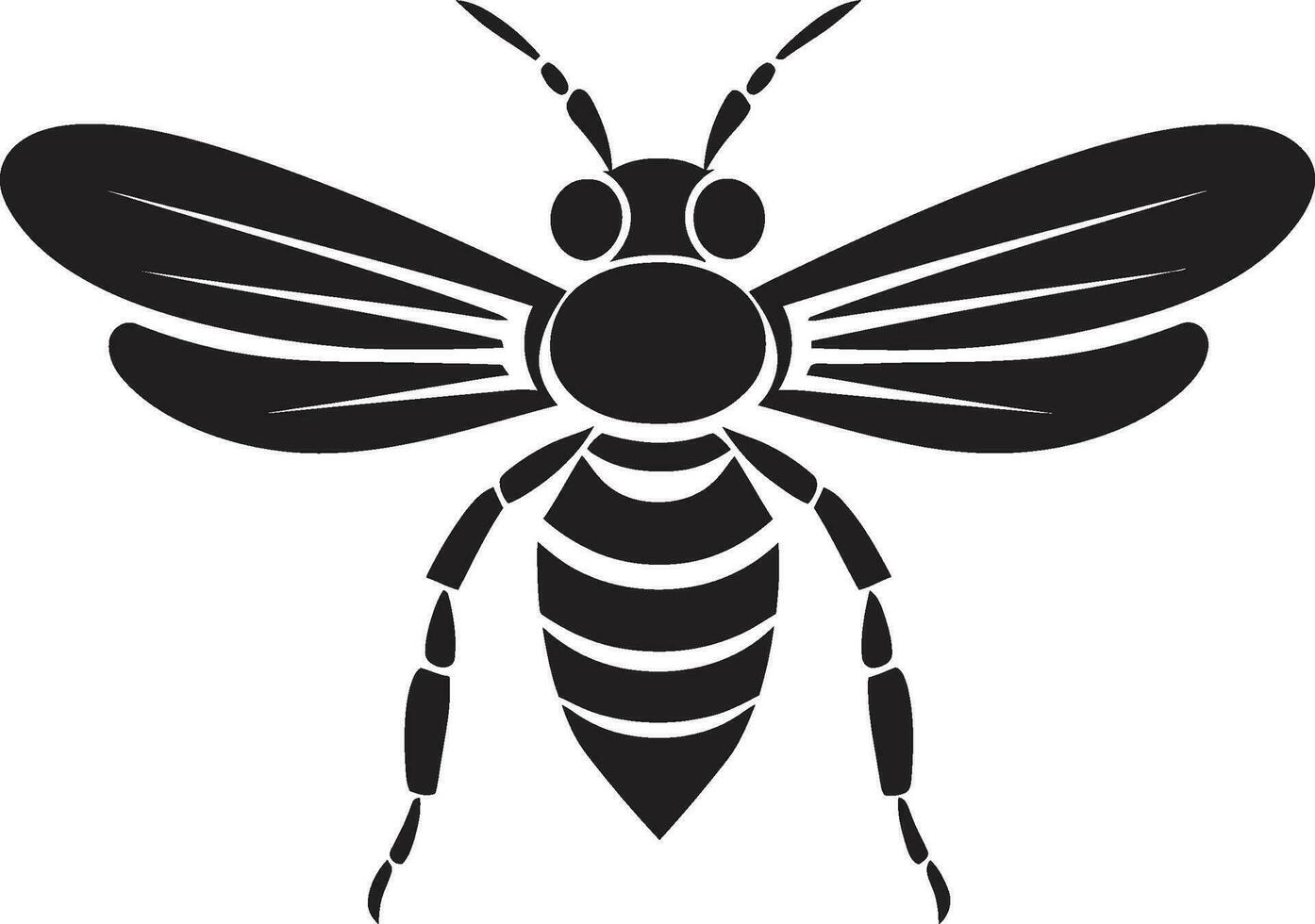 elegante vespa perfil gráfico Projeto alado Guerreiro vespa logotipo vetor