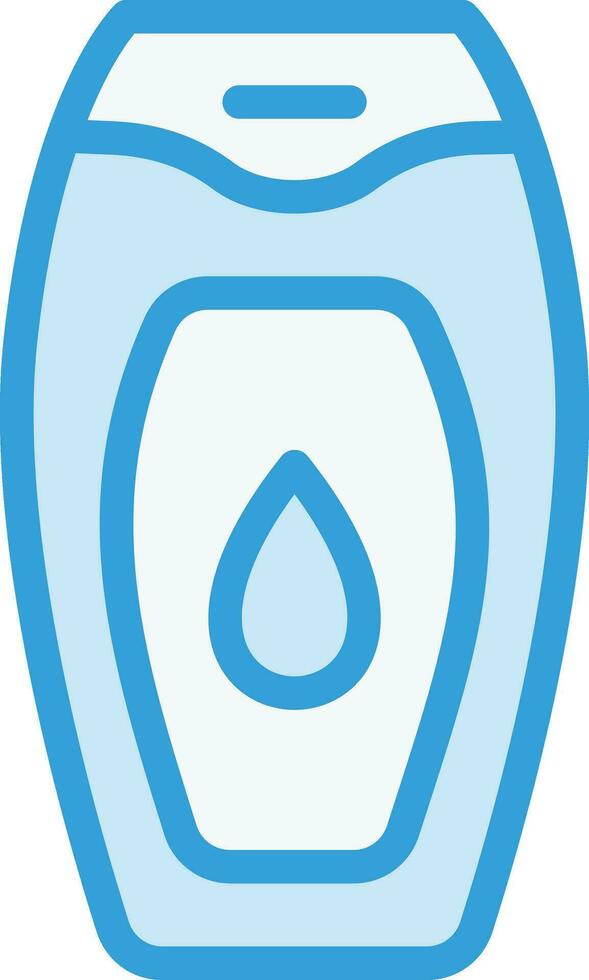 ilustração de design de ícone de vetor de shampoo