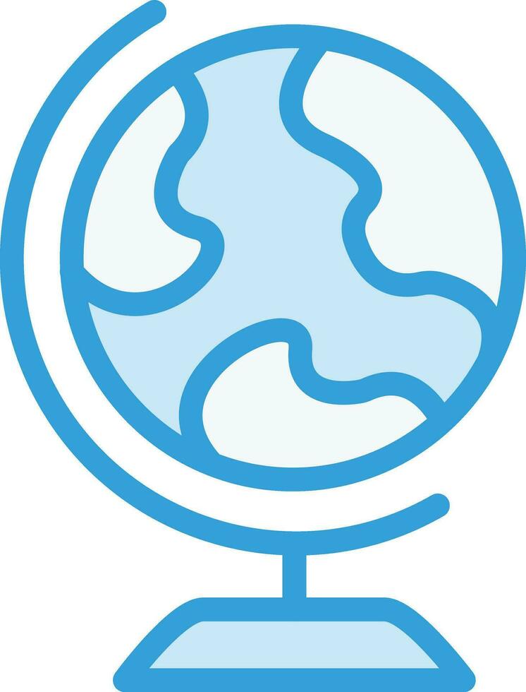 ilustração de design de ícone de vetor globo