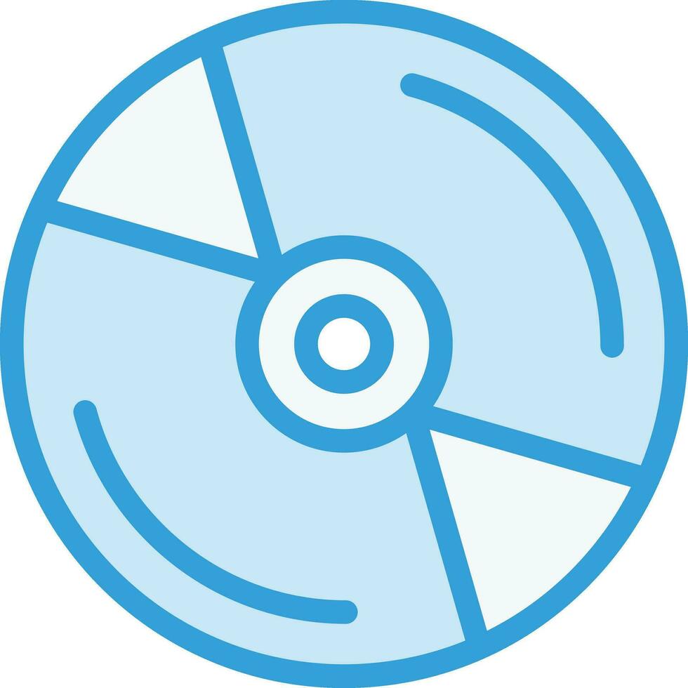 ilustração de design de ícone de vetor de cd