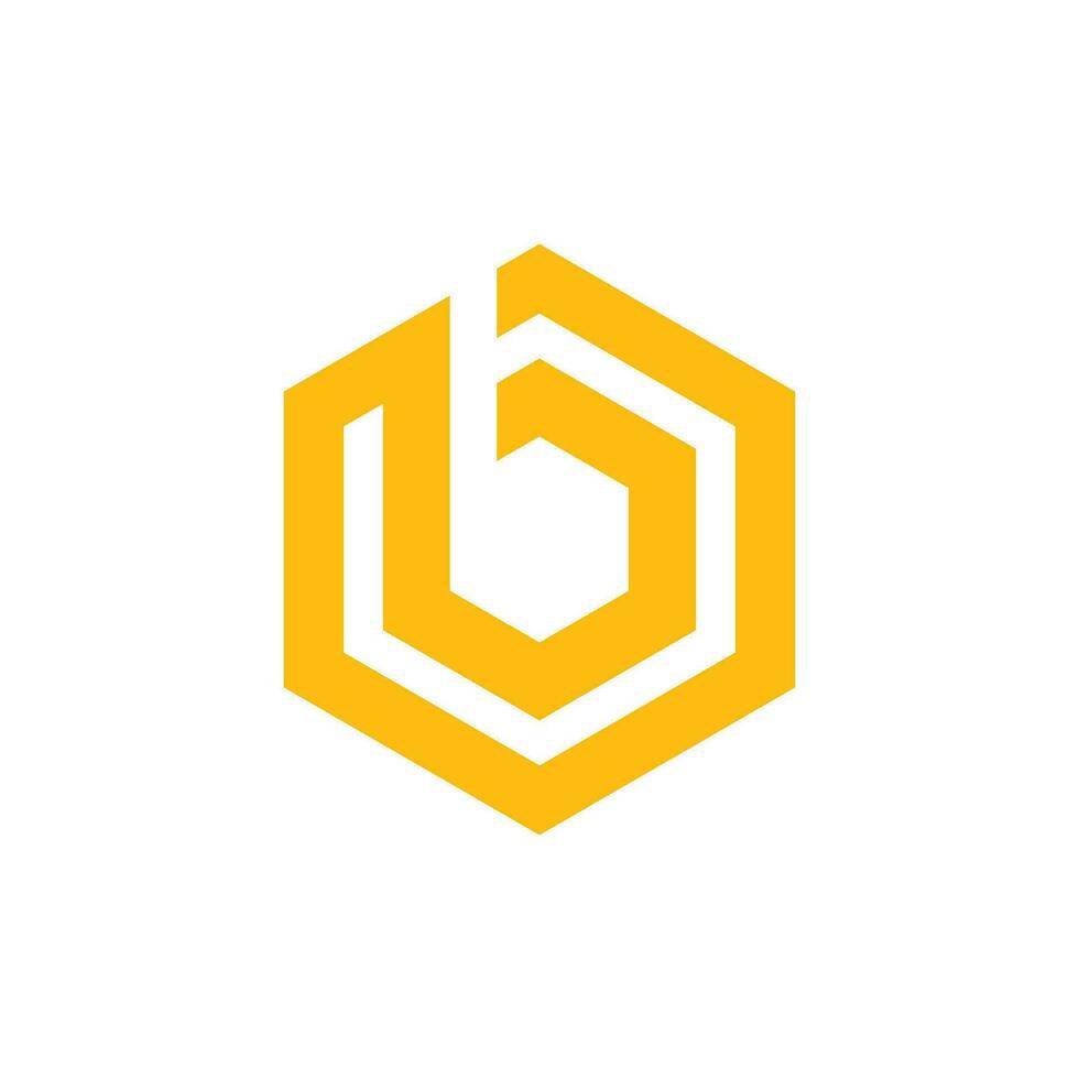 abelha logotipo modelo vetor ícone