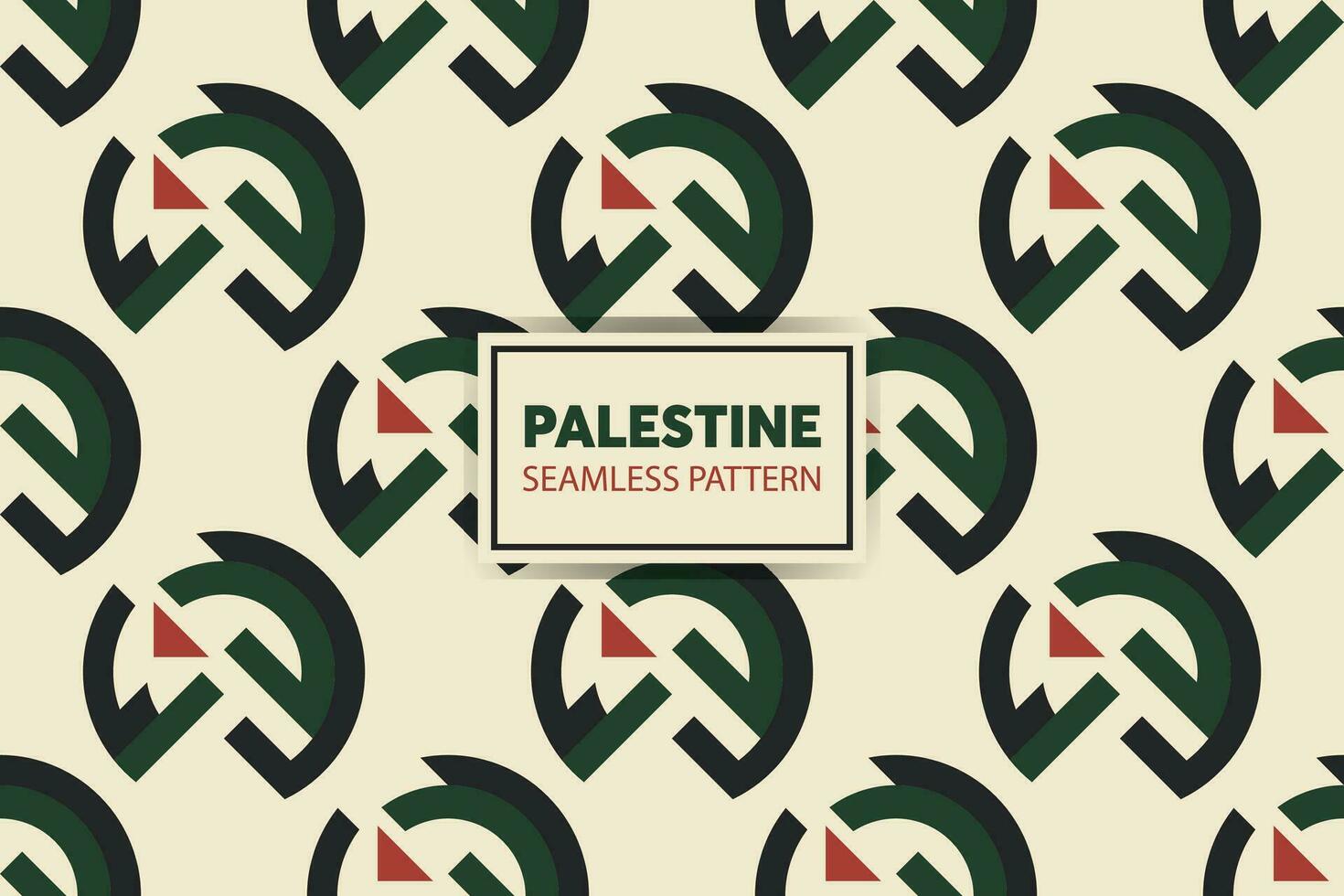 palestino geométrico padronizar fundo. ótimo para apresentações e slides. vetor arquivo.