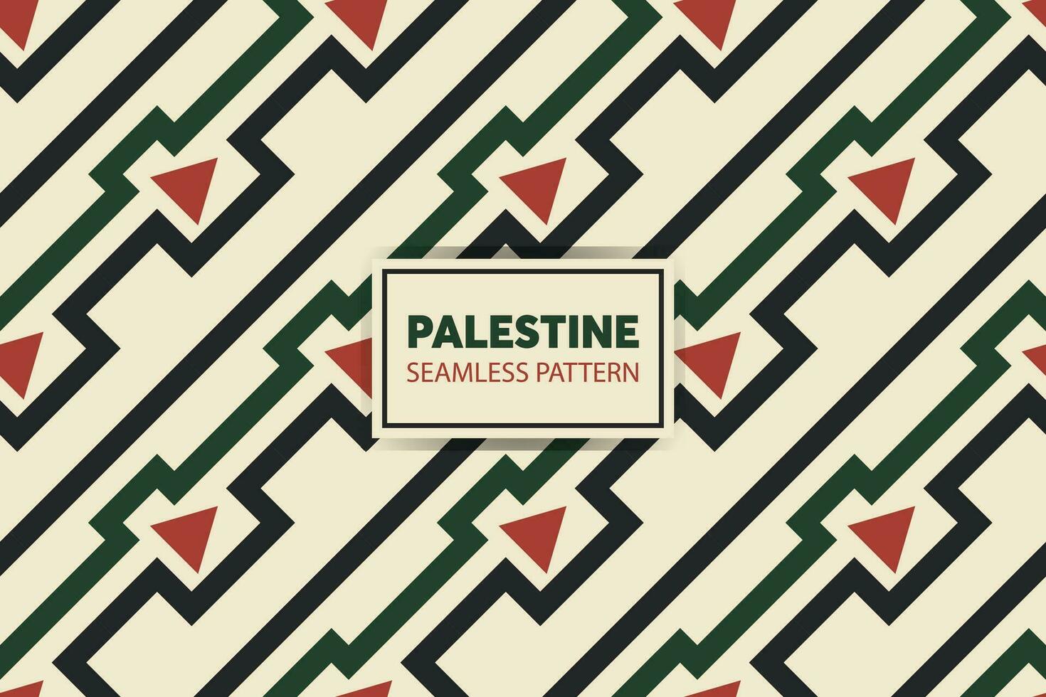 palestino bordado padronizar fundo. ótimo para apresentações e slides. vetor arquivo.