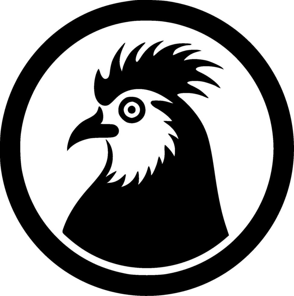 frango - Alto qualidade vetor logotipo - vetor ilustração ideal para camiseta gráfico