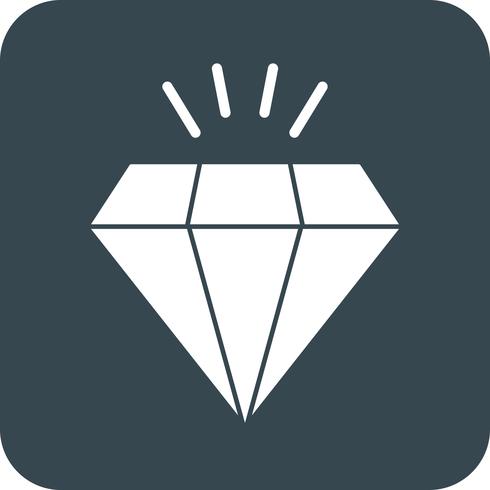 ícone de diamante de vetor