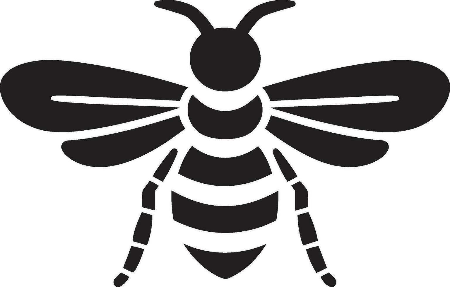 colméia heráldico insígnia abelha tribo crista vetor