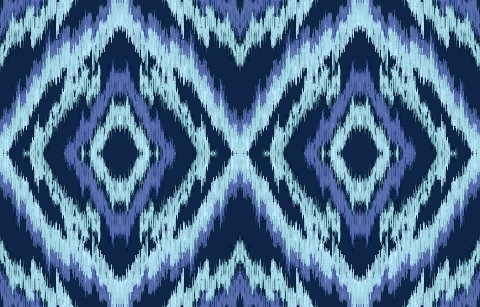 étnico abstrato ikat arte. asteca enfeite imprimir. geométrico étnico padronizar desatado cor oriental. Projeto para fundo ,cortina, tapete, papel de parede, roupas, invólucro, batik, vetor ilustração.