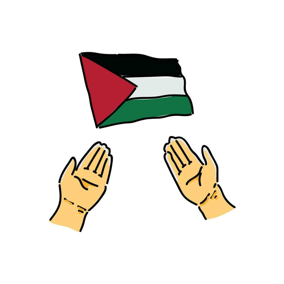 Salve  Palestina, orar para Palestina poster, panfletos, bandeiras, Camisetas, e postar vetor ilustrações do bandeiras e hashtags com Salve  Palestina