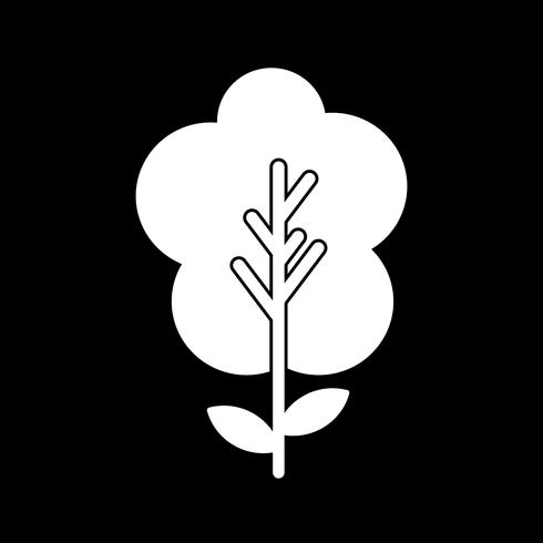 ícone de planta de vetor