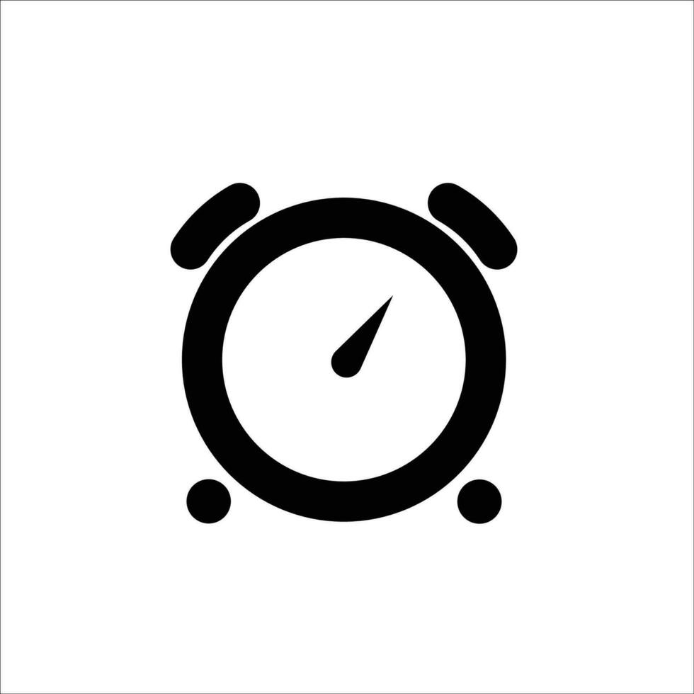 vetor de ícone de relógio