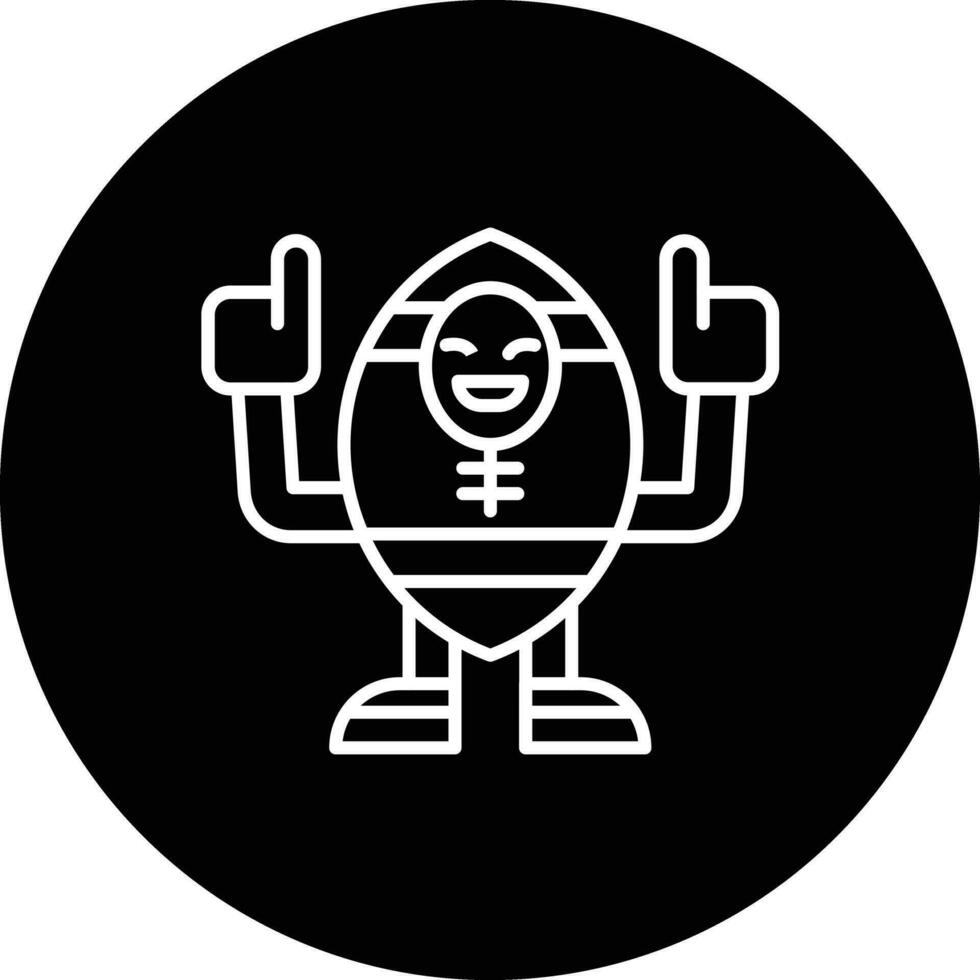 mascote vetor ícone