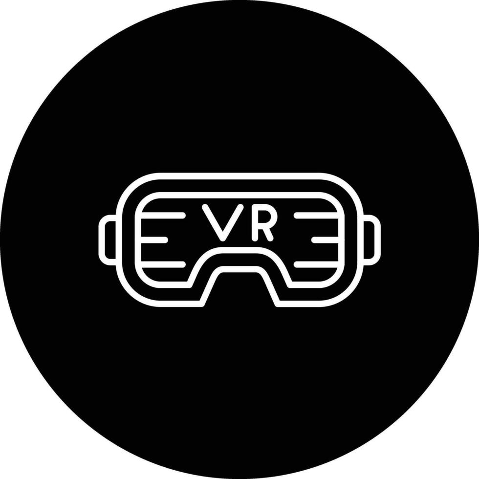 vr vetor ícone