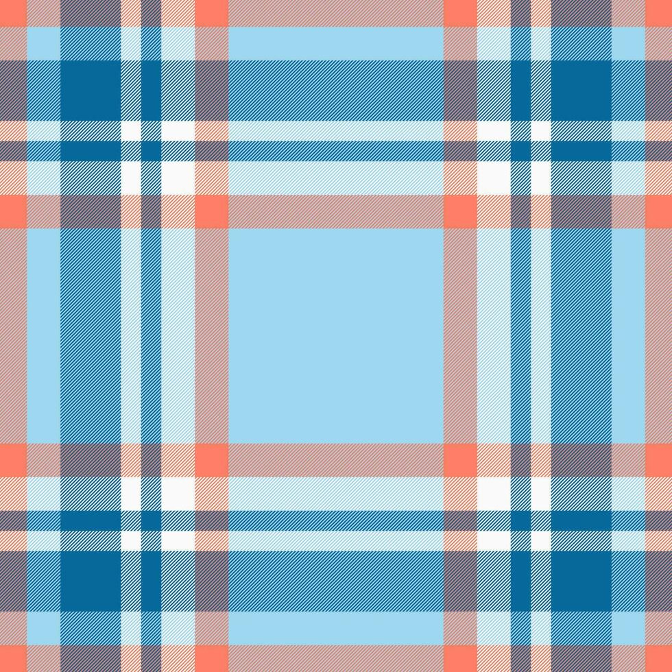 textura padronizar têxtil do tartan Verifica tecido com uma vetor fundo desatado xadrez.