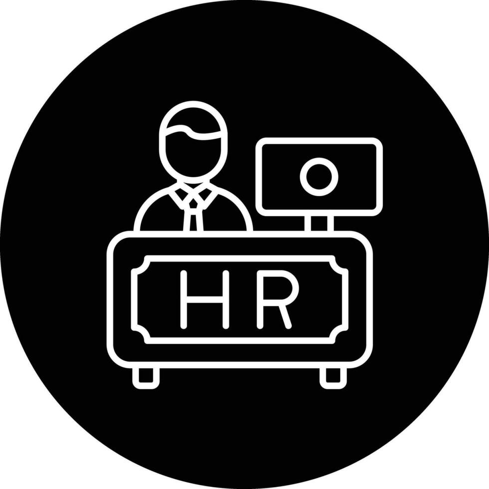 hr departamento vetor ícone