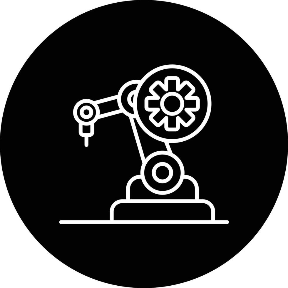 máquinas manutenção vetor ícone