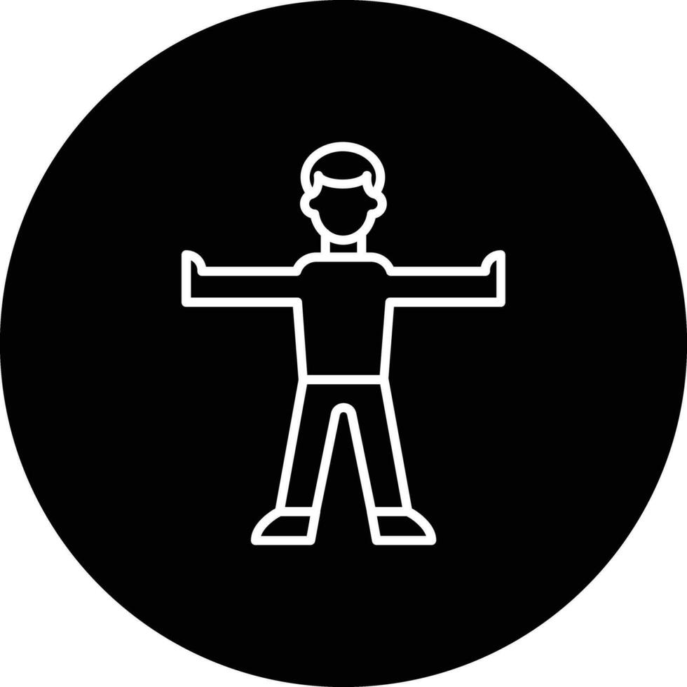 ícone de vetor masculino