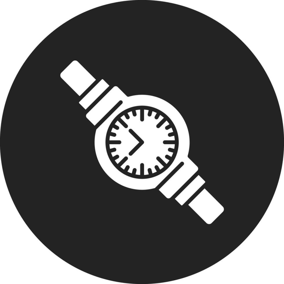 ícone de vetor de relógio de pulso