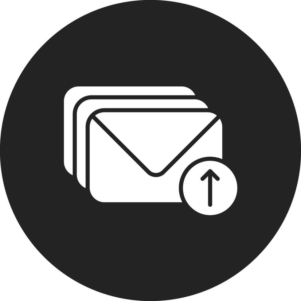 o email explosões vetor ícone