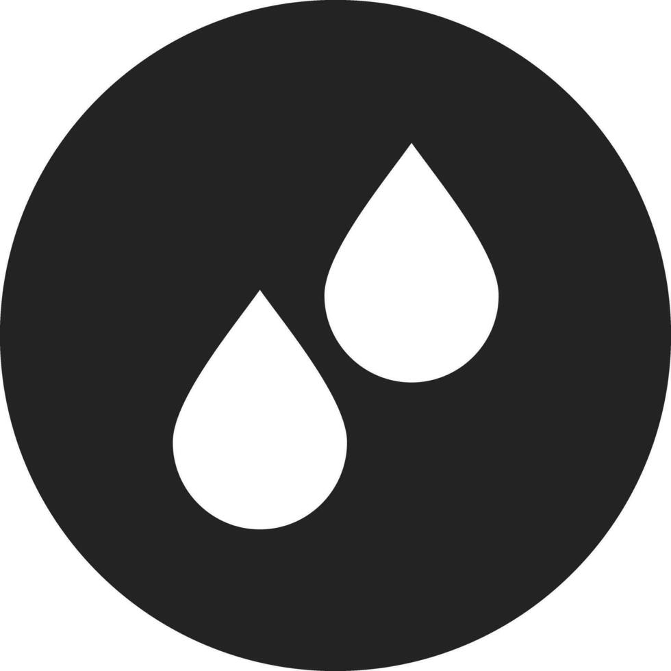 ícone de vetor de água
