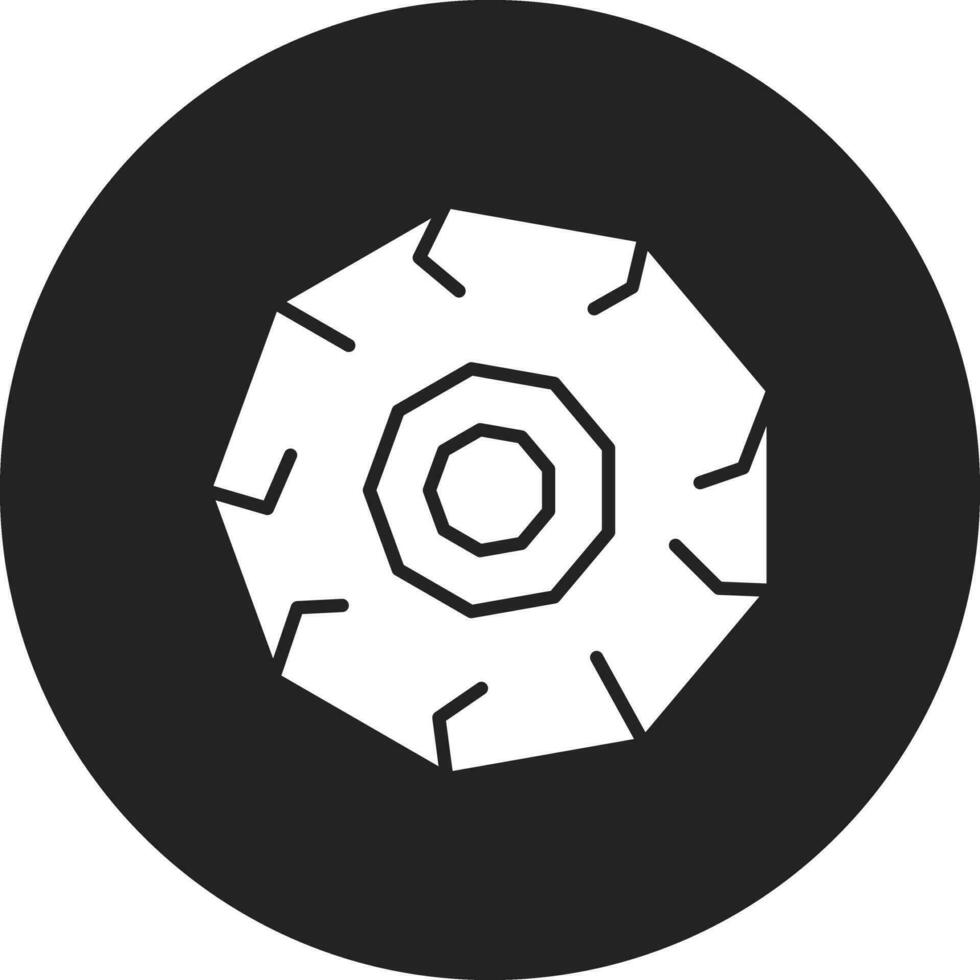 ícone de vetor de roda