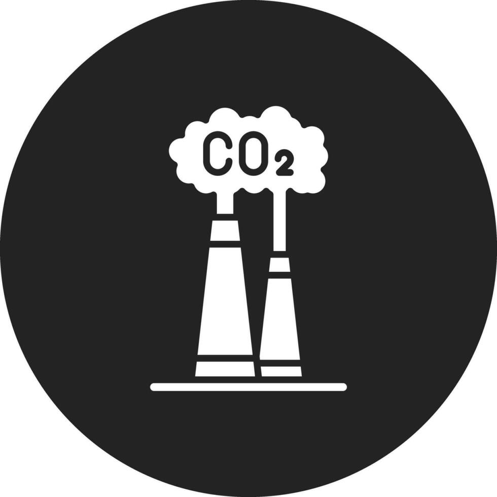 emissões vetor ícone