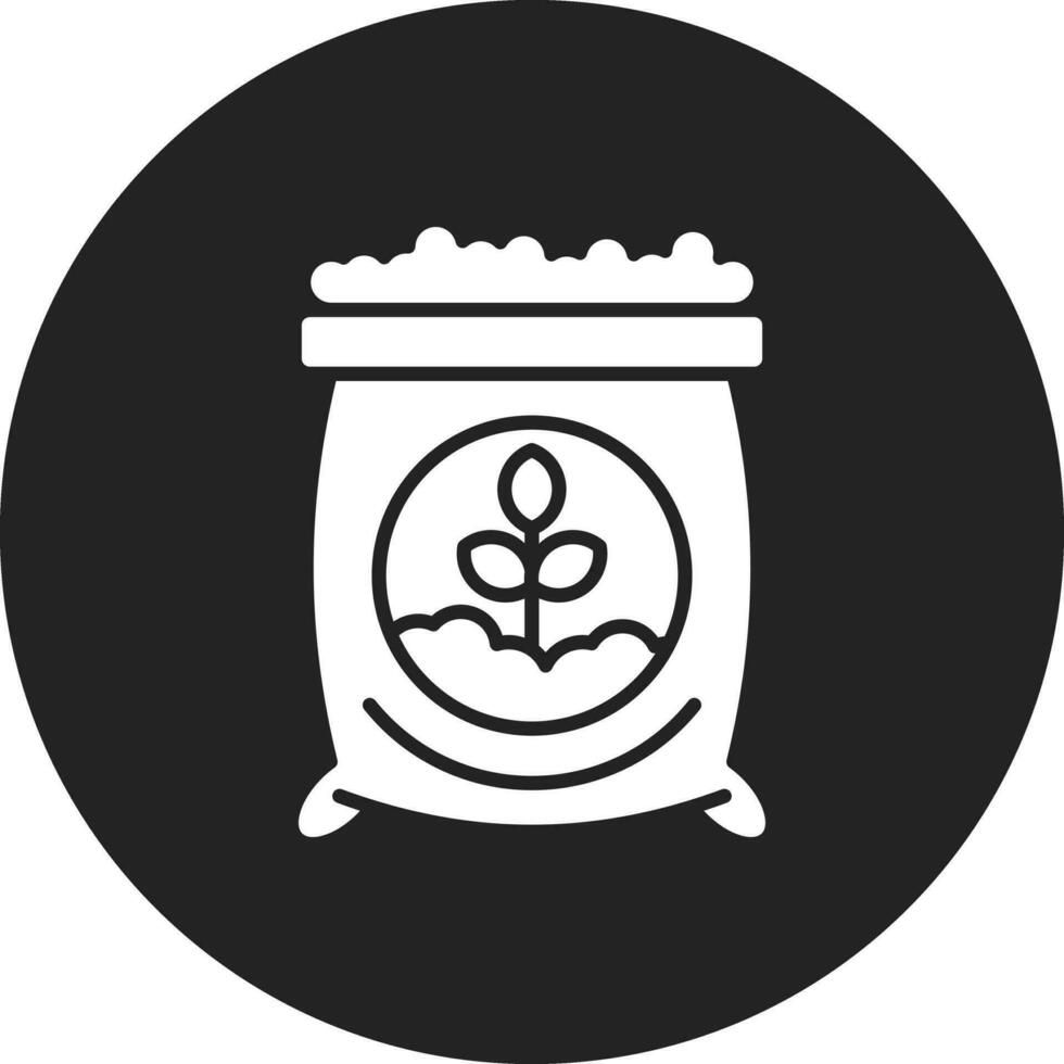 ícone de vetor de farinha