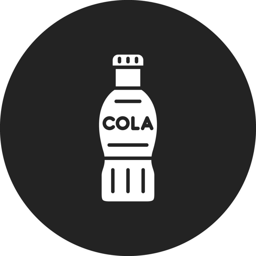 Cola garrafa vetor ícone