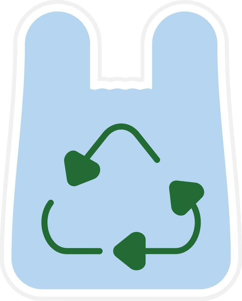 ícone de vetor de plástico