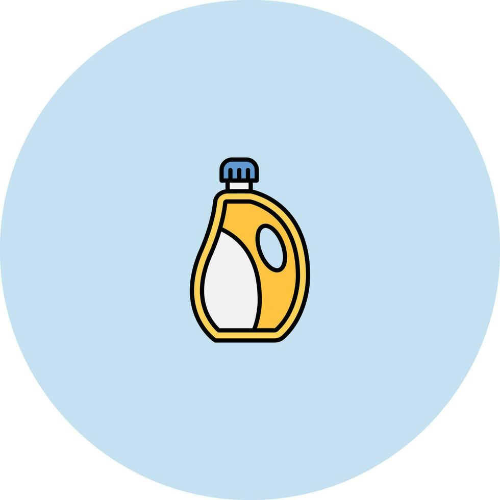 líquido detergente vetor ícone