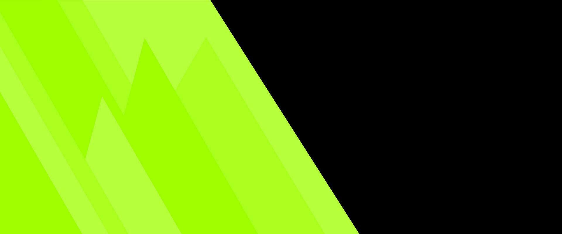 moderno verde fundo bandeira projeto, jogos, Esportes, cyber tema vetor