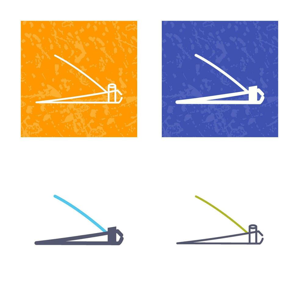 ícone de vetor de cortador de unhas