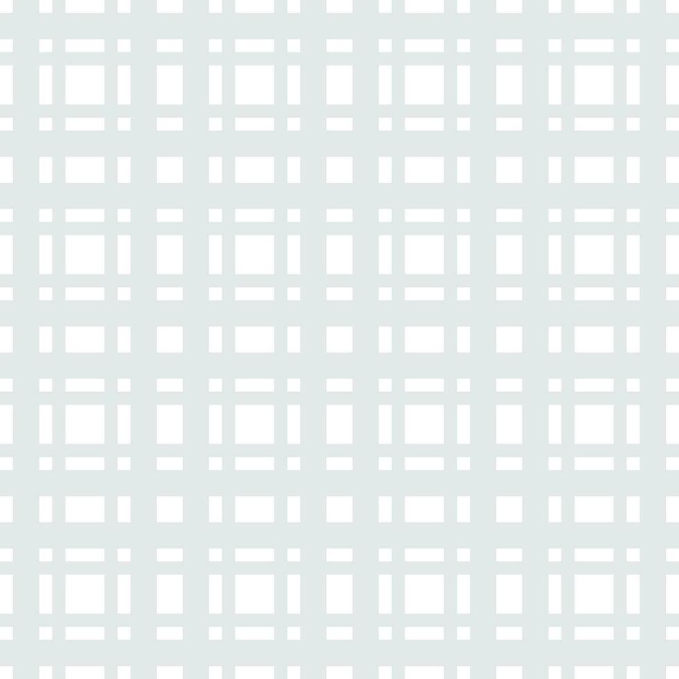 uma branco e cinzento estampado fundo com quadrados vetor