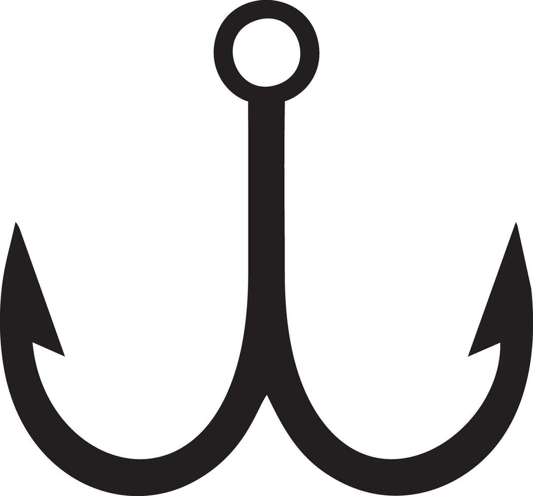 logotipo ícone pescando vetor projeto, objeto peixe ícone pescaria