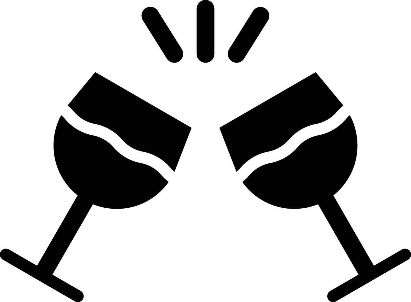 ilustração de design de ícone de vetor de torrada