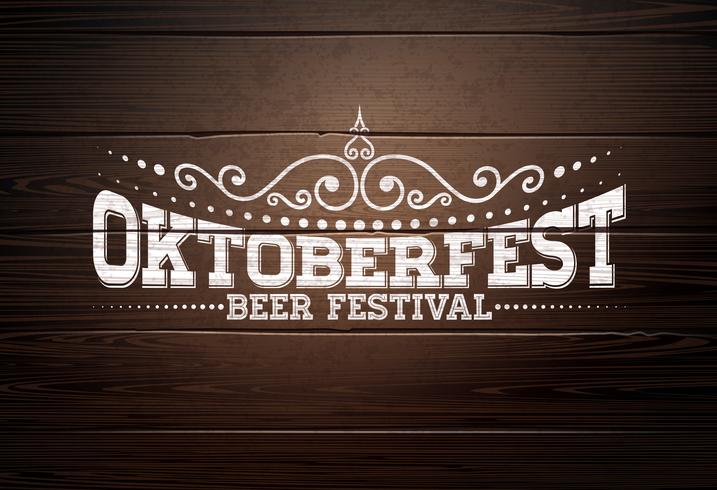 Ilustração da Oktoberfest vetor