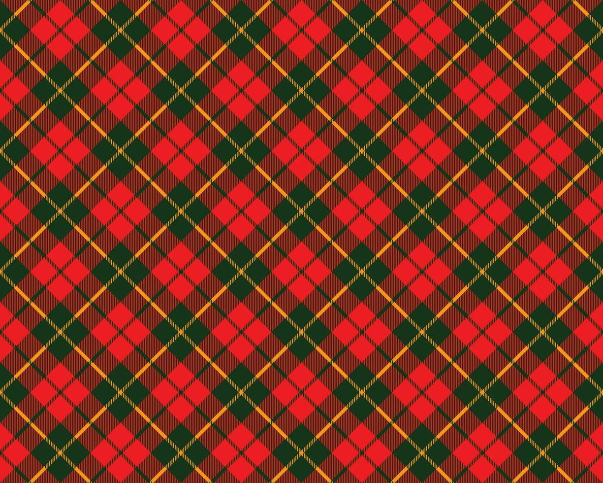 tartan tecido textura diagonal padronizar desatado vetor