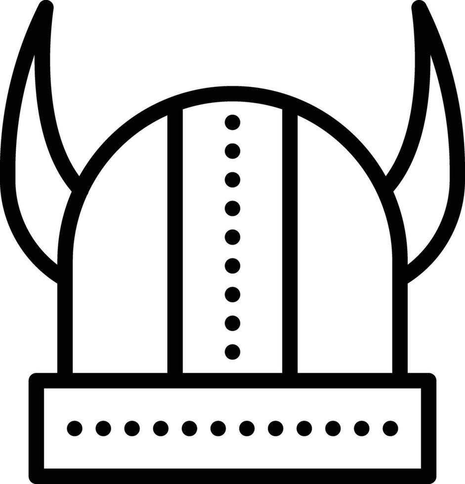 viking capacete vetor ícone Projeto ilustração