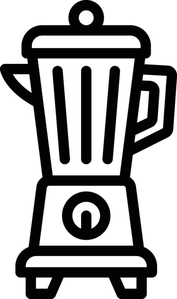 ilustração de design de ícone de vetor de liquidificador