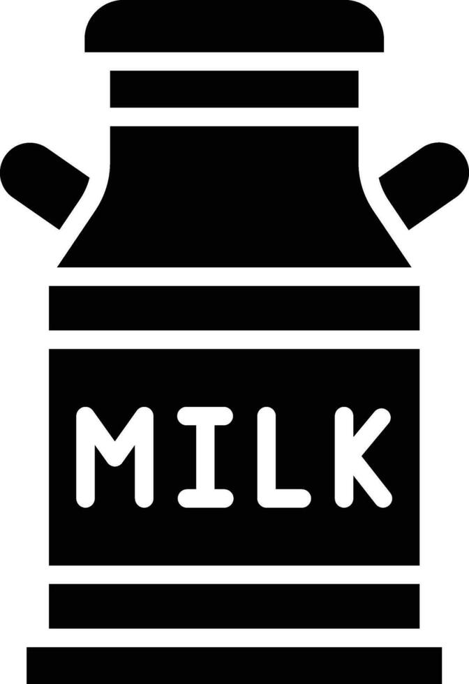 leite tanque vetor ícone Projeto ilustração